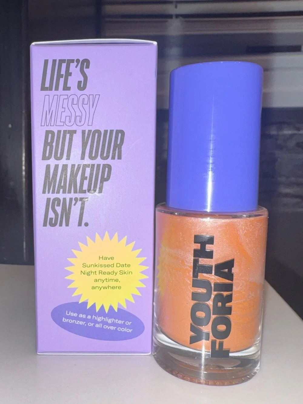 Youthforia Date Night Sunkissed Liquid Skin Enhancer — Bronzy